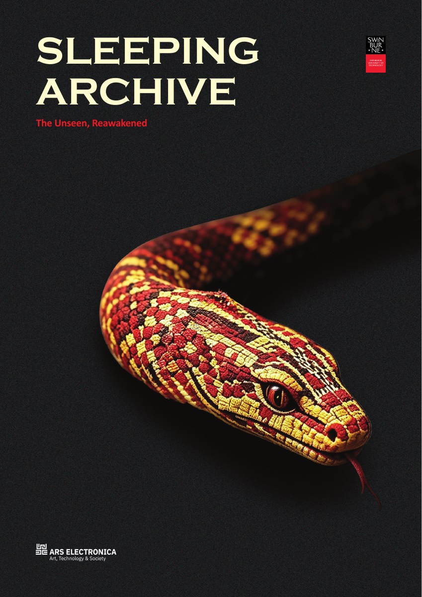 Sleeping Archive research book cover