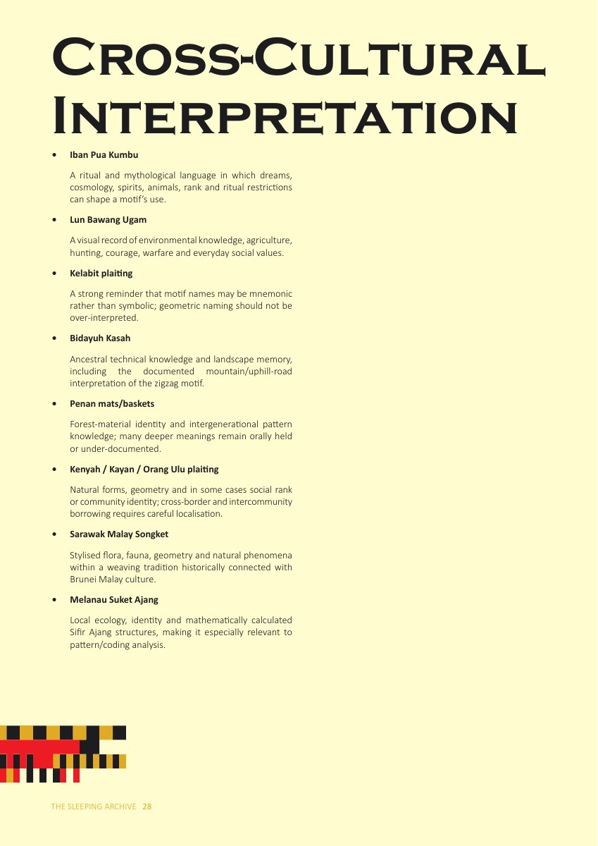 Cross-cultural interpretation page